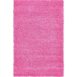 Teppiche*Pharao24 Shaggy Teppich Pink Lora