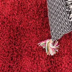 Pharao24 Shaggy Teppich und Läufer Browning><noscript><img width=