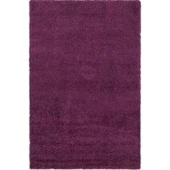 Teppiche*Pharao24 Shaggy Teppich Wohnzimmer Korfu