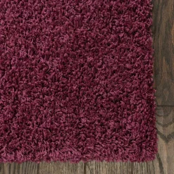 Teppiche*Pharao24 Shaggy Teppich Wohnzimmer Korfu