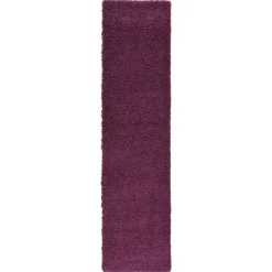 Teppiche*Pharao24 Shaggy Teppich Wohnzimmer Korfu