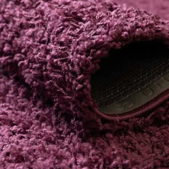 Teppiche*Pharao24 Shaggy Teppich Wohnzimmer Korfu