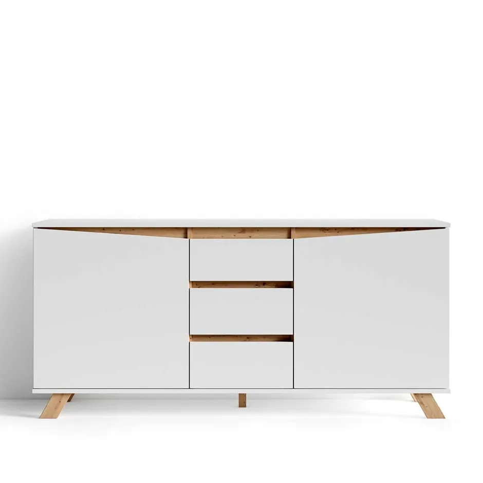 Pharao24 Sideboard 160 cm breit Pirate> Küchenkommode|Esszimmerkommoden