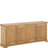 Küchenkommode|Esszimmerkommoden*Pharao24 Sideboard 4 Türen Ravzan