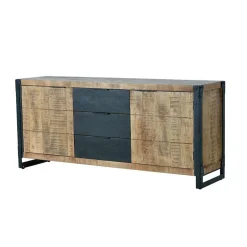 Pharao24 Sideboard Alkaro> Esszimmerkommoden|Massivholz Kommoden
