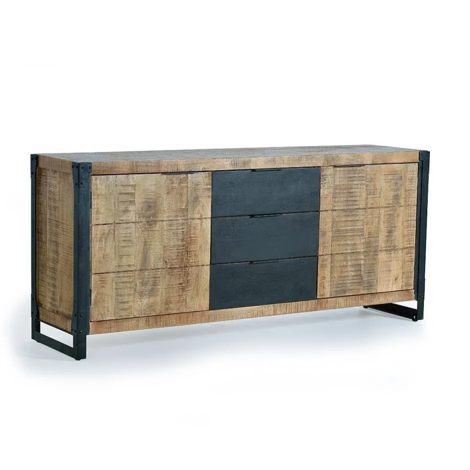 Pharao24 Sideboard Alkaro> Esszimmerkommoden|Massivholz Kommoden