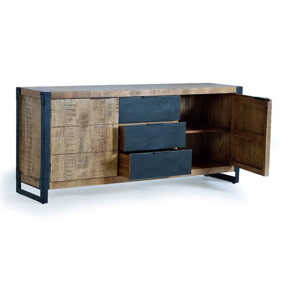 Pharao24 Sideboard Alkaro> Esszimmerkommoden|Massivholz Kommoden