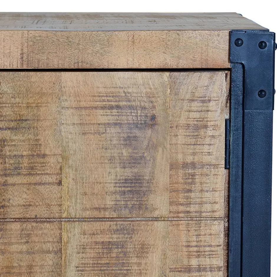 Pharao24 Sideboard Alkaro> Esszimmerkommoden|Massivholz Kommoden