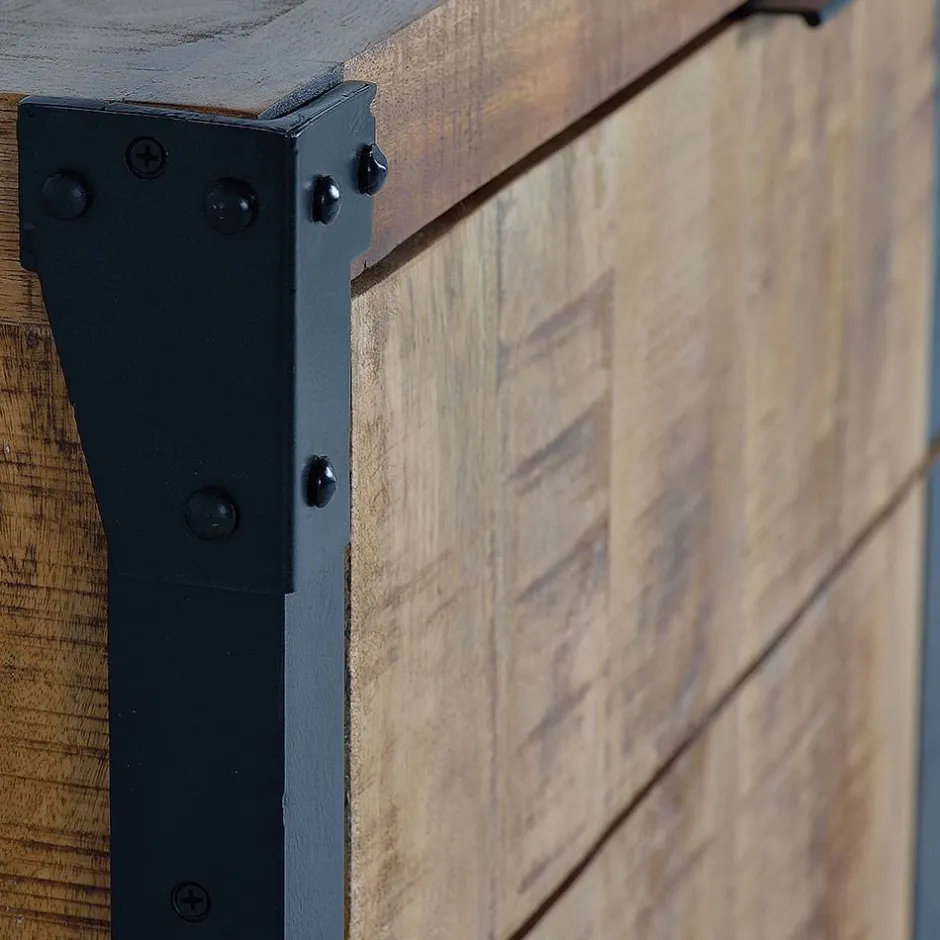 Pharao24 Sideboard Alkaro> Esszimmerkommoden|Massivholz Kommoden