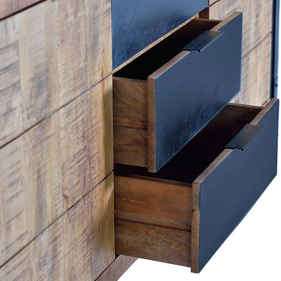 Pharao24 Sideboard Alkaro> Esszimmerkommoden|Massivholz Kommoden