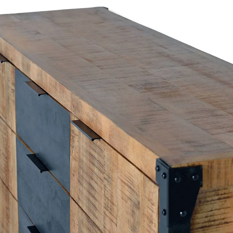 Pharao24 Sideboard Alkaro> Esszimmerkommoden|Massivholz Kommoden