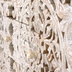 Massivholzmöbel|Küchenkommode*Pharao24 Sideboard Annatto