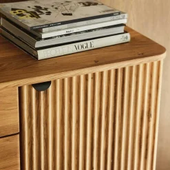 Sideboards*Pharao24 Sideboard aus massivem Holz Clantica