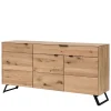 Massivholzmöbel|Küchenkommode*Pharao24 Sideboard Baroona