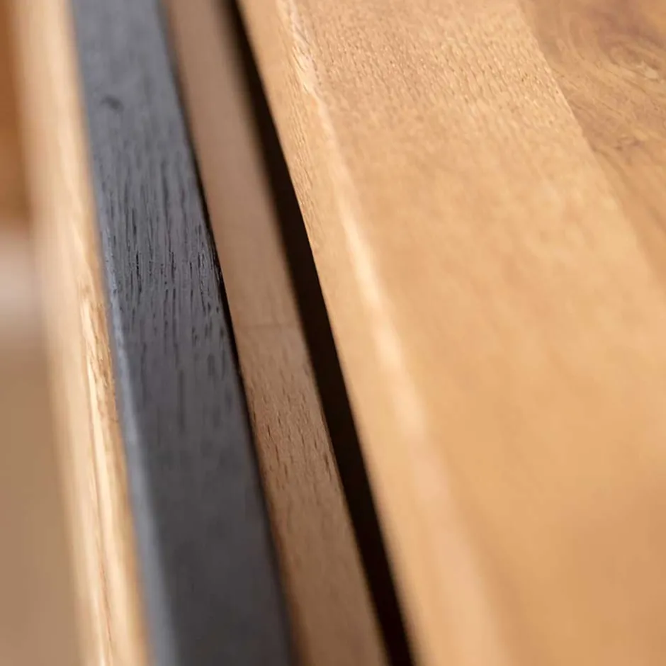 Pharao24 Sideboard Bibliana> Küchenkommode|Wohnzimmerkommoden