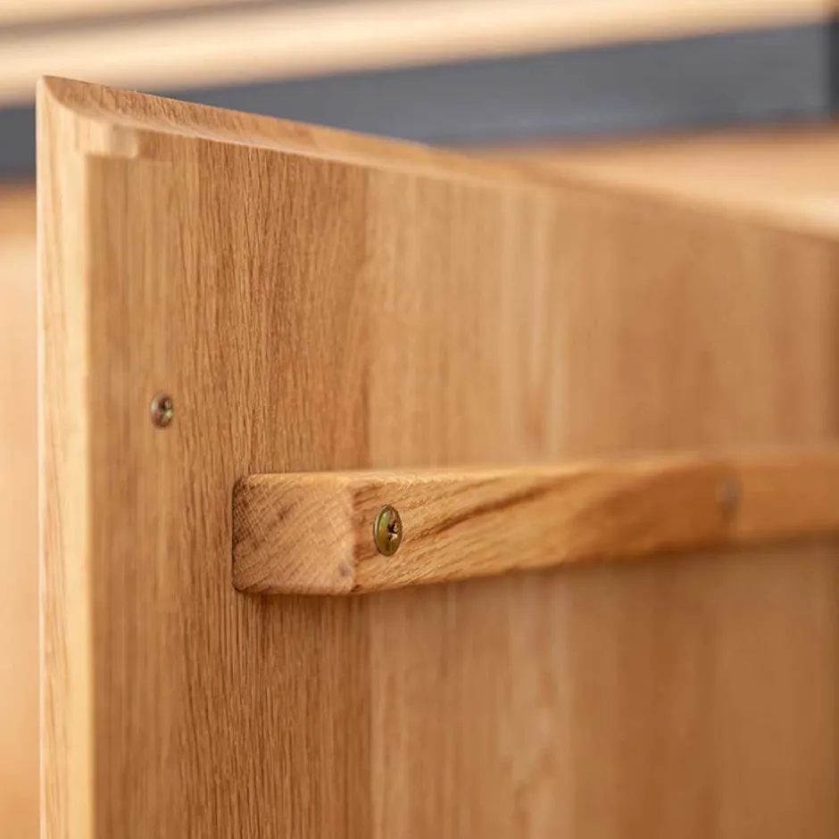 Pharao24 Sideboard Bibliana> Küchenkommode|Wohnzimmerkommoden