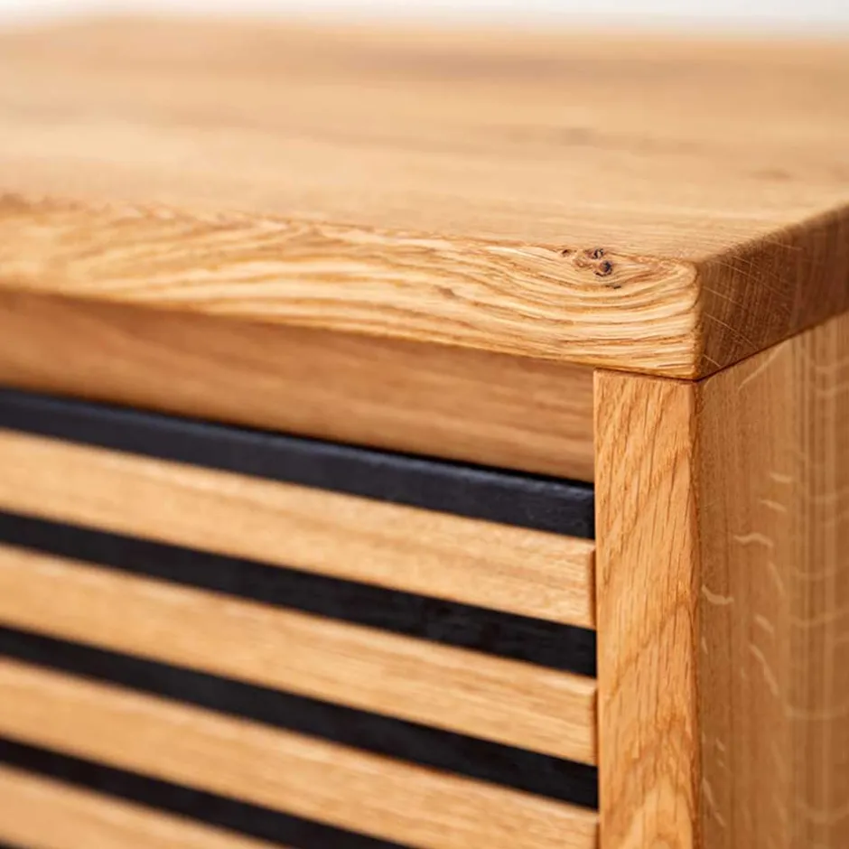 Pharao24 Sideboard Bibliana> Küchenkommode|Wohnzimmerkommoden