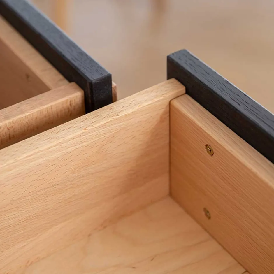 Pharao24 Sideboard Bibliana> Küchenkommode|Wohnzimmerkommoden