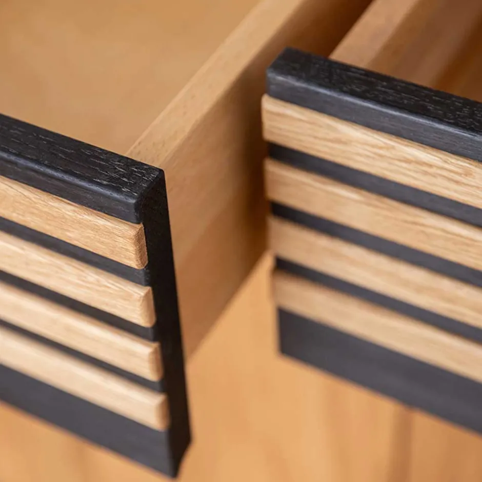 Pharao24 Sideboard Bibliana> Küchenkommode|Wohnzimmerkommoden