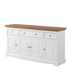 Massivholzmöbel|Küchenkommode*Pharao24 Sideboard Corao