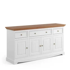 Massivholzmöbel|Küchenkommode*Pharao24 Sideboard Corao