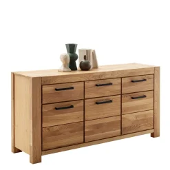 Massivholzmöbel|Küchenkommode*Pharao24 Sideboard Crystoga