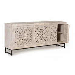 Küchenkommode|Wohnzimmerkommoden*Pharao24 Sideboard Doskados