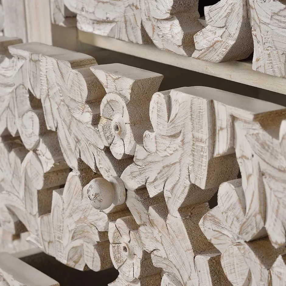 Küchenkommode|Wohnzimmerkommoden*Pharao24 Sideboard Doskados