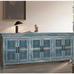 Esszimmerkommoden|Massivholz Kommoden*Pharao24 Sideboard Emzenamo