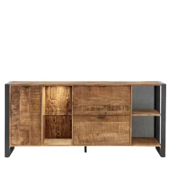 Pharao24 Sideboard Exeta> Massivholzmöbel|Küchenkommode