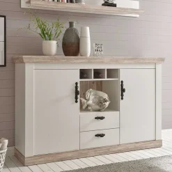 Küchenkommode|Esszimmerkommoden*Pharao24 Sideboard Flurencina