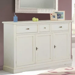 Pharao24 Sideboard Gannice> Küchenkommode|Esszimmerkommoden