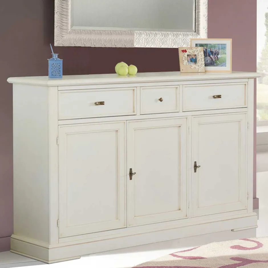 Pharao24 Sideboard Gannice> Küchenkommode|Esszimmerkommoden