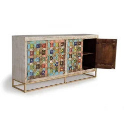 Esszimmerkommoden|Massivholz Kommoden*Pharao24 Sideboard Giglio
