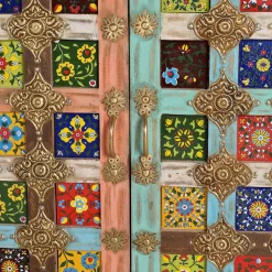 Esszimmerkommoden|Massivholz Kommoden*Pharao24 Sideboard Giglio