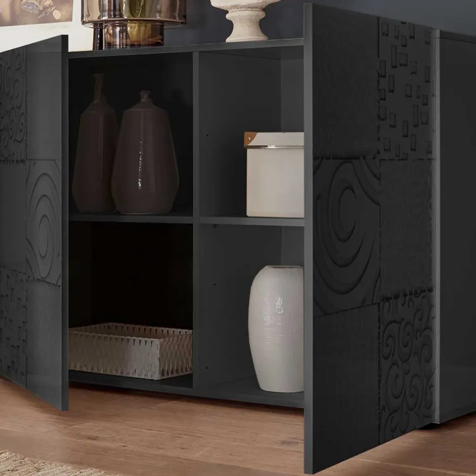 Wohnzimmerkommoden|Wohnzimmerschrank*Pharao24 Sideboard Hancieda