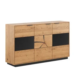 Massivholzmöbel|Küchenkommode*Pharao24 Sideboard Lakosion