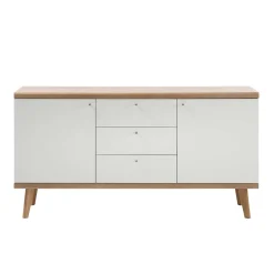 Esszimmerkommoden|Massivholz Kommoden*Pharao24 Sideboard Levanca