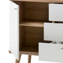 Esszimmerkommoden|Massivholz Kommoden*Pharao24 Sideboard Levanca