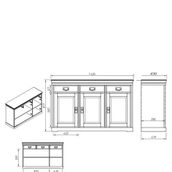 Pharao24 Sideboard Limita><noscript><img width=