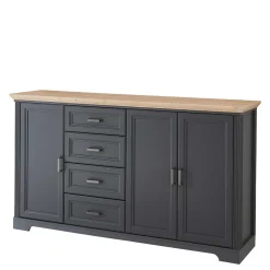 Küchenkommode|Wohnzimmerkommoden*Pharao24 Sideboard Luoton