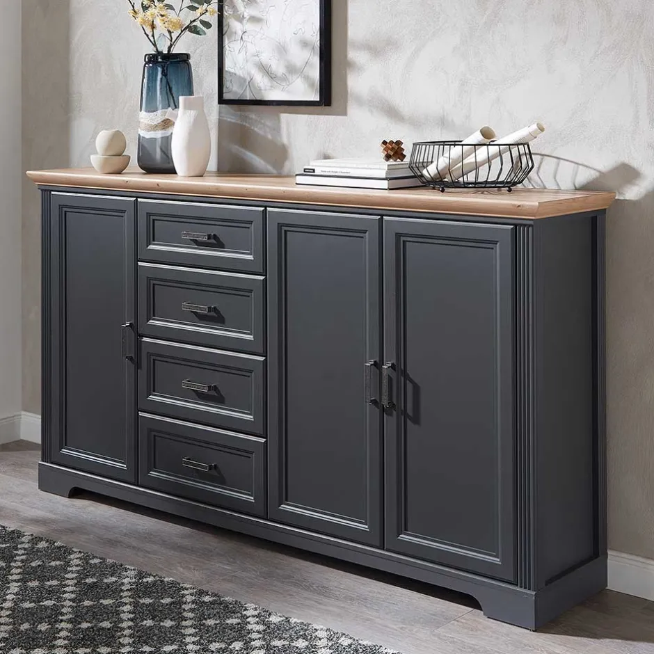 Küchenkommode|Wohnzimmerkommoden*Pharao24 Sideboard Luoton