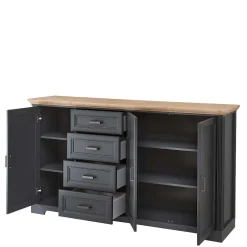 Küchenkommode|Wohnzimmerkommoden*Pharao24 Sideboard Luoton