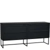Pharao24 Sideboard Lusian> Küchenkommode|Wohnzimmerkommoden