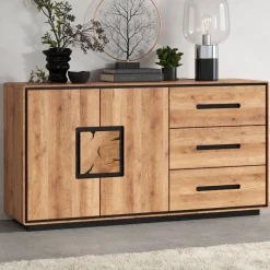 Küchenkommode|Esszimmerkommoden*Pharao24 Sideboard Macereta