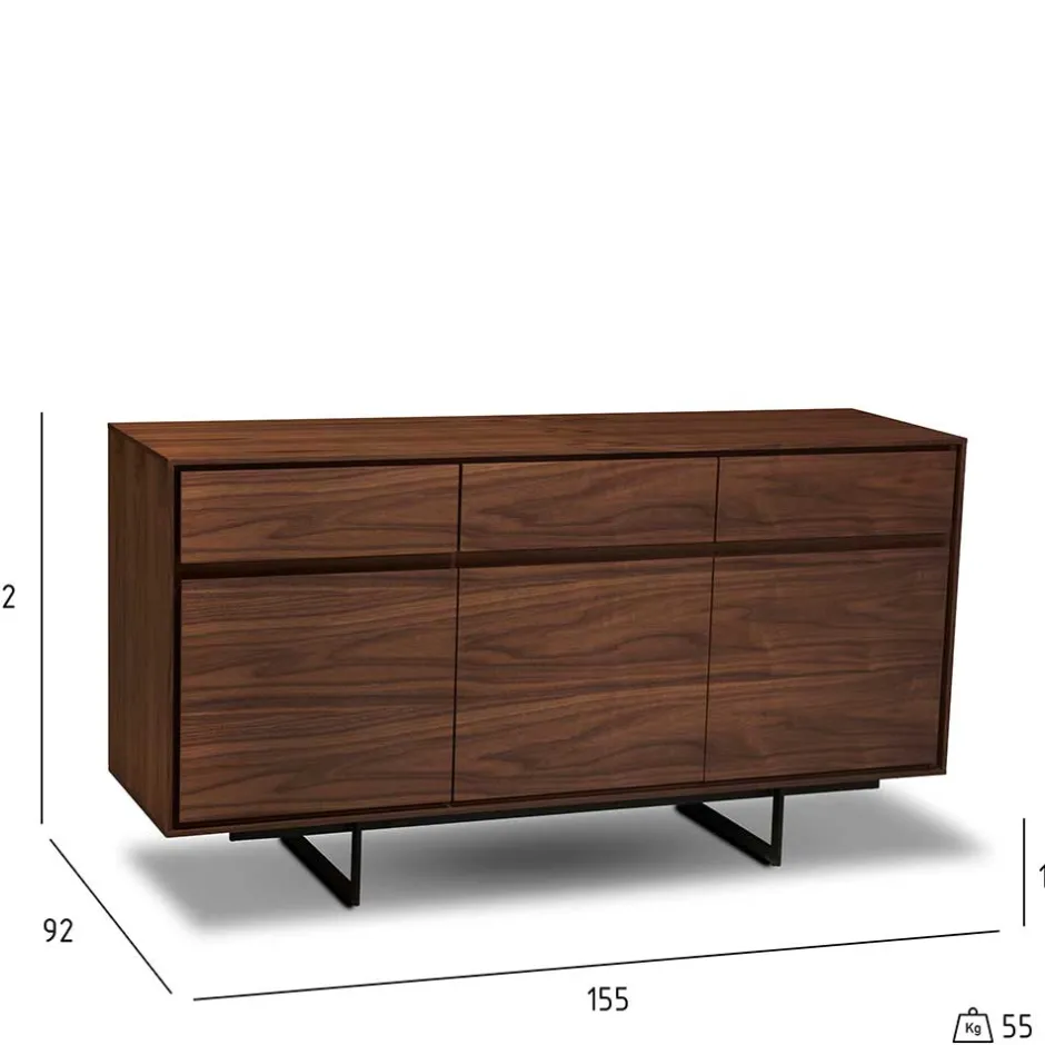 Pharao24 Sideboard Mapony> Küchenkommode|Esszimmerkommoden