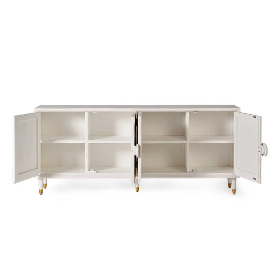 Pharao24 Sideboard Marisa> Massivholzmöbel|Küchenkommode