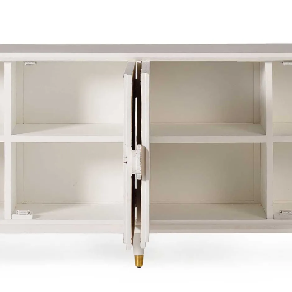 Pharao24 Sideboard Marisa> Massivholzmöbel|Küchenkommode