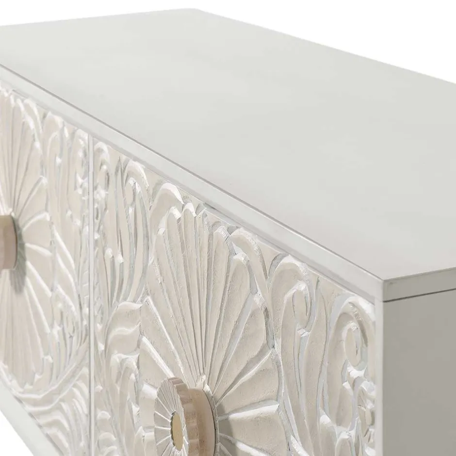 Pharao24 Sideboard Marisa> Massivholzmöbel|Küchenkommode