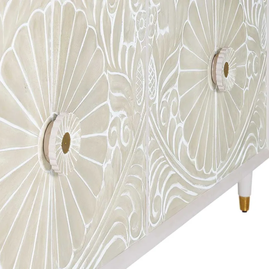 Pharao24 Sideboard Marisa> Massivholzmöbel|Küchenkommode